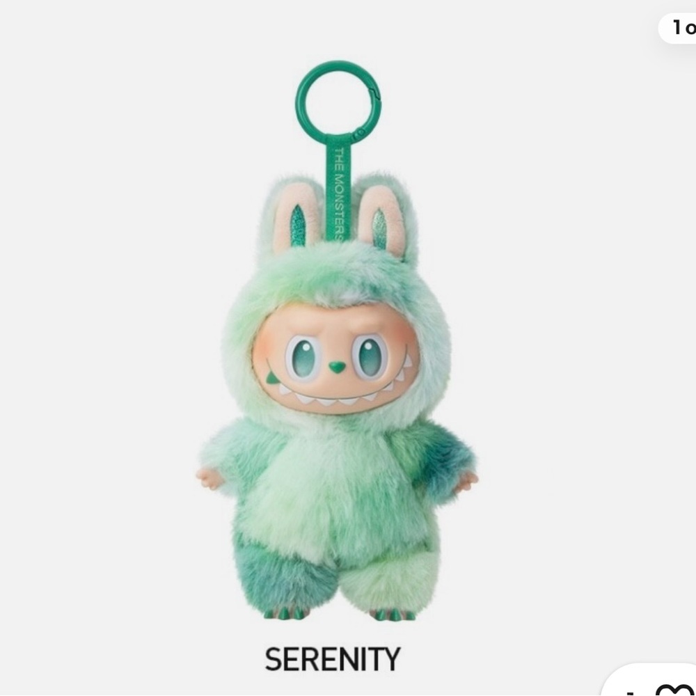 Labubu Big into Energy Pop Now Serenity